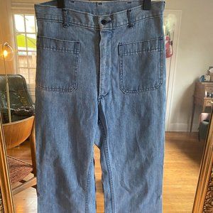 Amazing Vintage Sailor Pants